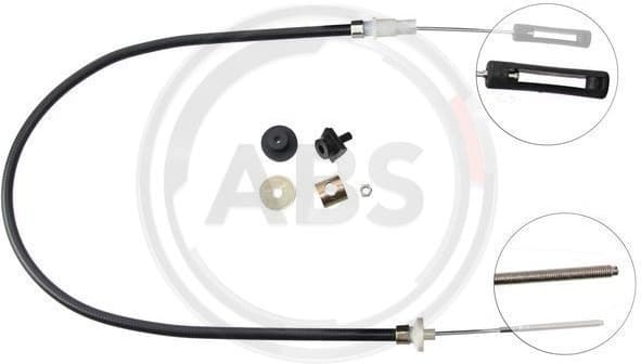 Cable Pull, clutch control K24600