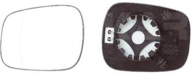 Mirror Glass, exterior mirror 6433174