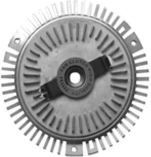 Clutch, radiator fan 49615