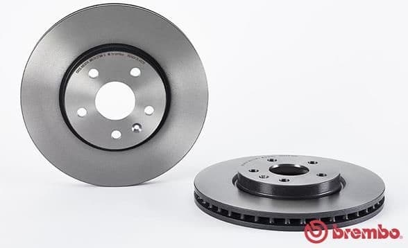 Brake Disc PRIME LINE - UV Coated 09.A971.11 - image 2