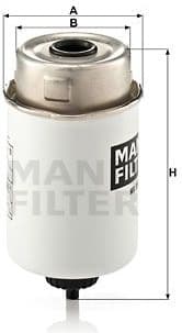 Fuel Filter WK8015