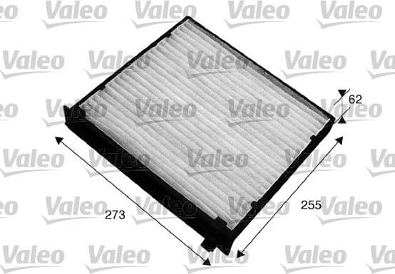 Filter, cabin air VALEO ESSENTIAL 715541