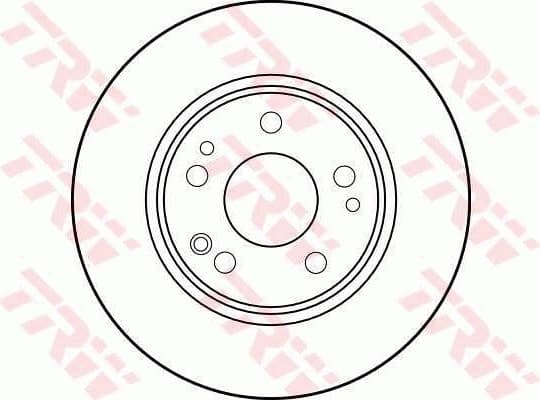 Brake Disc DF1581 - image 2