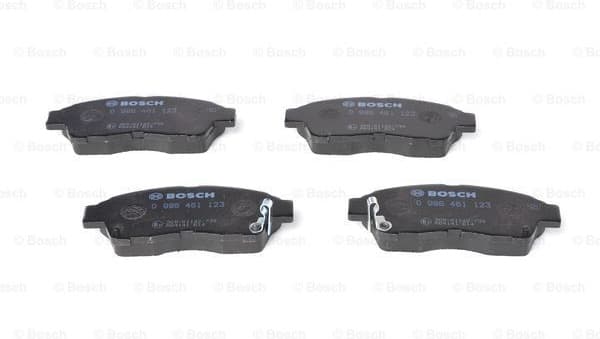 Brake Pad Set, disc brake 0986461123 - image 6