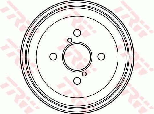 Brake Drum DB4115 - image 2