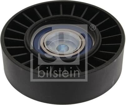 Deflection/Guide Pulley, V-ribbed belt 17601