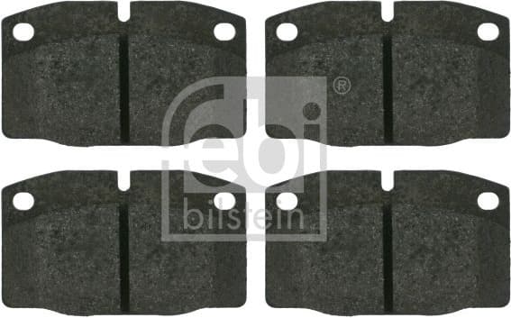 Brake Pad Set, disc brake 16203