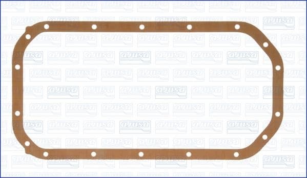 Gasket, oil sump 14023800