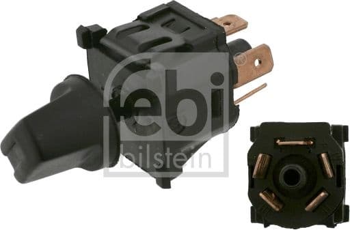 Blower Switch, heating/ventilation 14078