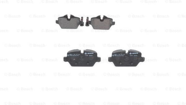 Brake Pad Set, disc brake 0986494269 - image 3