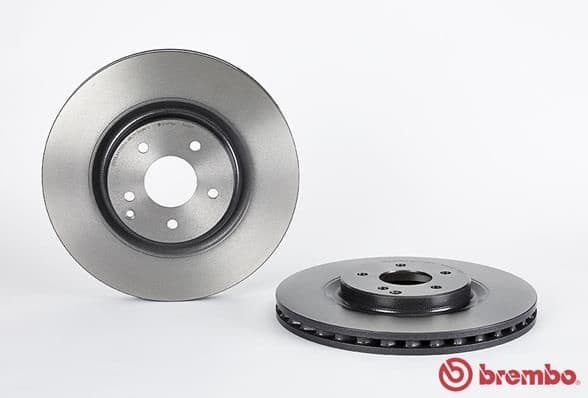 Brake Disc PRIME LINE - UV Coated 09.A448.11 - image 2