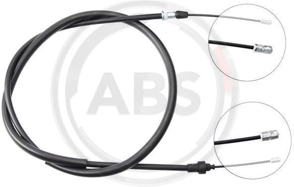 Cable Pull, parking brake K16676