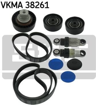 V-ribbed Belt Set VKMA 38261