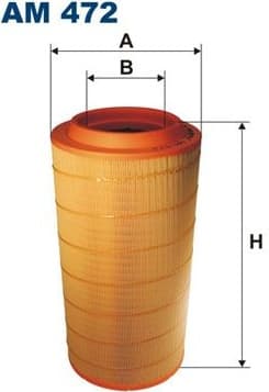 Air Filter AM472