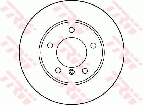 Brake Disc DF1599 - image 2