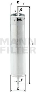 Fuel Filter WK522