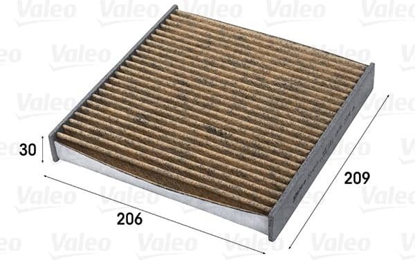 Filter, cabin air VALEO PROTECT MAX 701015