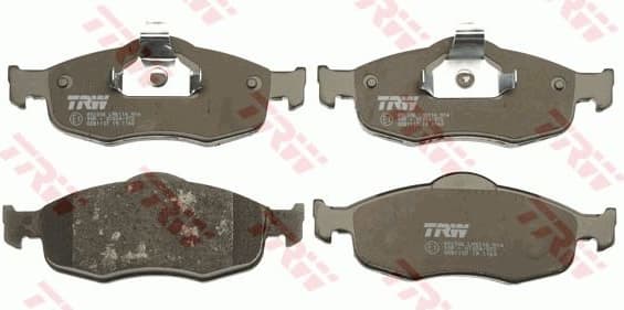 Brake Pad Set, disc brake COTEC GDB1107 - image 2