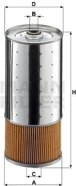 Filter oil PF1055/1N