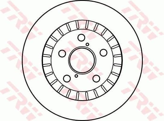 Brake Disc DF4093 - image 2