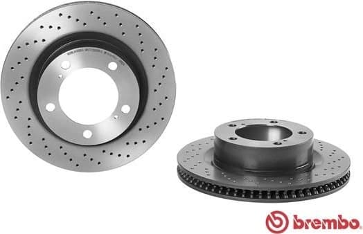 Brake Disc XTRA LINE - Xtra 09.A966.1X - image 2