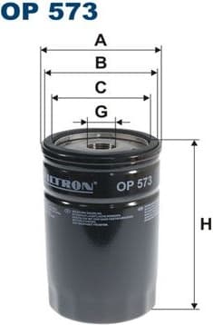 Oil Filter OP573