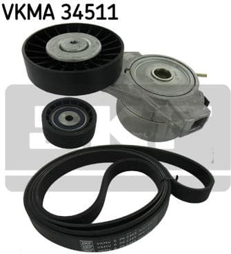 V-ribbed Belt Set VKMA 34511
