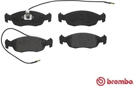 Brake Pad Set, disc brake PRIME LINE P61054 - image 2