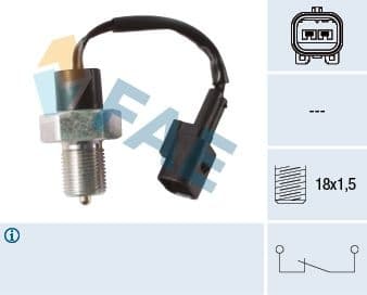 Switch, reverse light 41244