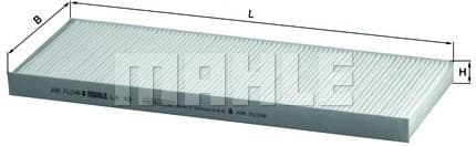 Filter cabin LA49 - image 2