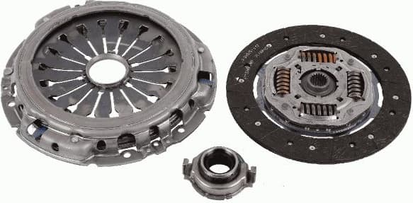 Clutch Kit 3000 727 001