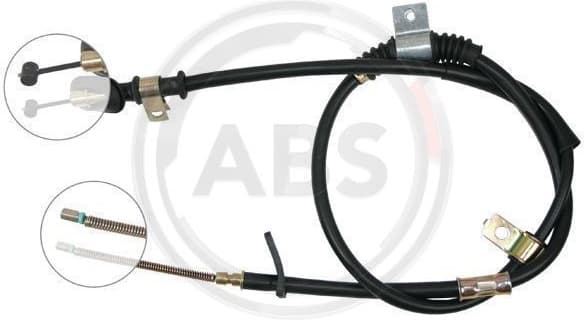 Cable Pull, parking brake K14108