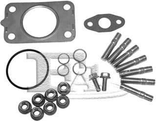 Mounting Kit, charger KT540006