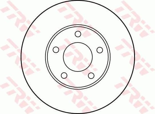 Brake Disc DF2678 - image 2