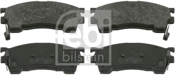 Brake Pad Set, disc brake 16198