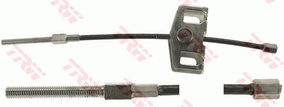 Cable Pull, parking brake GCH651