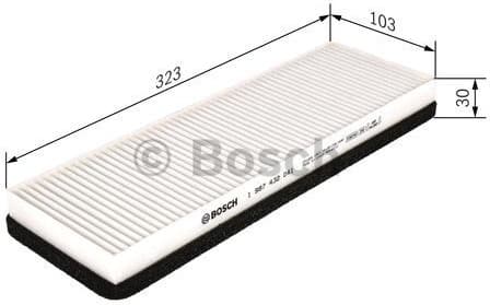 Filter, cabin air 1987432041 - image 5