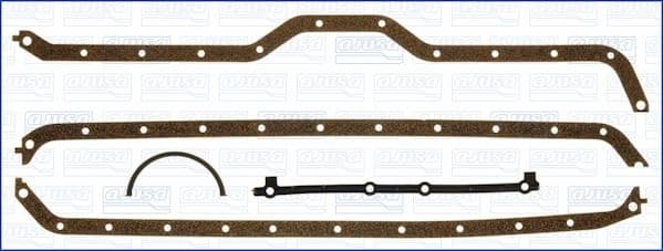 Gasket Set, oil sump 59010800