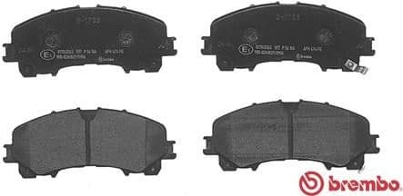 Brake Pad Set, disc brake PRIME LINE P56106 - image 2