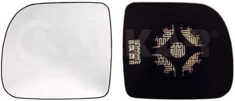 Mirror Glass, exterior mirror 6431156