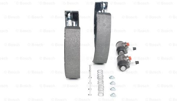 Brake Shoe Set KIT SUPERPRO 0204114576 - image 4