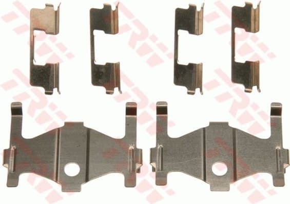 Accessory Kit, disc brake pad PFK559