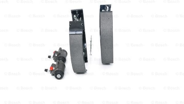 Brake Shoe Set KIT SUPERPRO 0204114122 - image 2