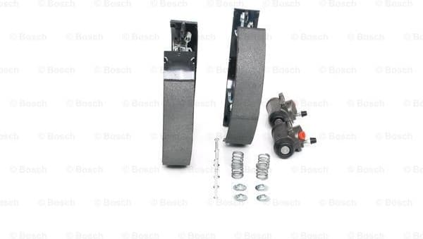 Brake Shoe Set KIT SUPERPRO 0204114122 - image 4