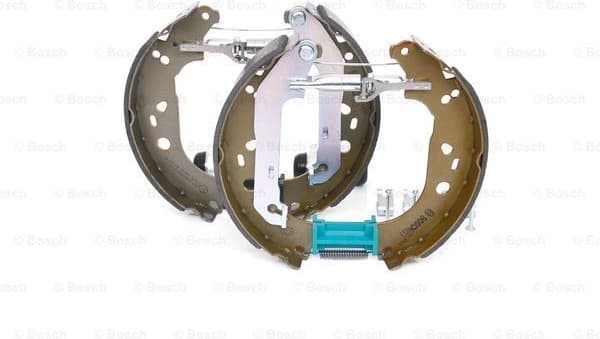 Brake Shoe Set KIT SUPERPRO 0204114647 - image 3