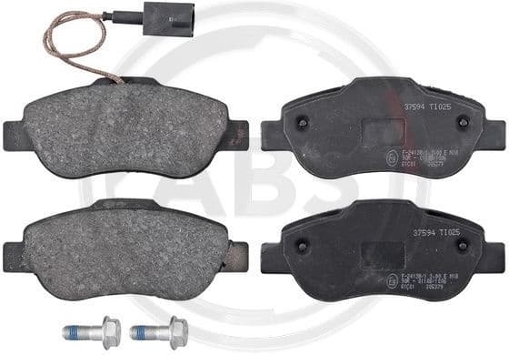 Brake Pad Set, disc brake 37594