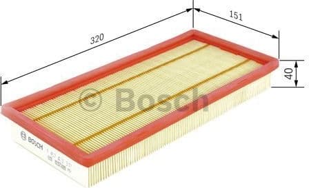 Air Filter 1457433317 - image 5