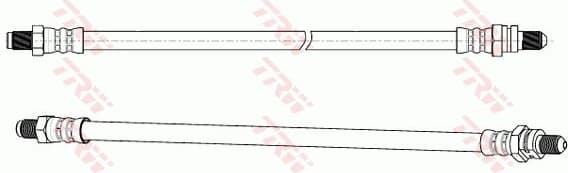 Brake Hose PHC280 - image 2