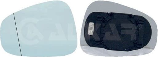 Mirror Glass, exterior mirror 6410464