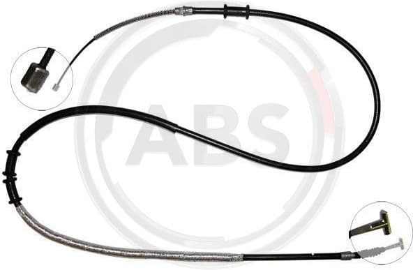 Cable Pull, parking brake K18028